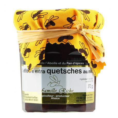 Confiture extra de quetsches